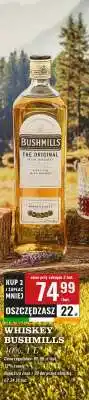 Biedronka Whiskey Bushmills oferta
