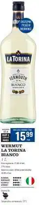Biedronka Wermut La Torina Bianco oferta