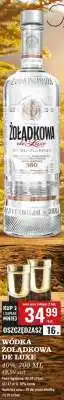 Biedronka WÓDKA ŻOŁĄDKOWA DE LUXE 500 ML oferta