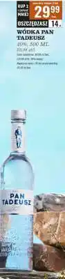 Biedronka Wódka Pan Tadeusz oferta