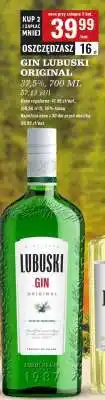 Biedronka GIN LUBUSKI ORIGINAL oferta
