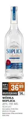 Biedronka Wódka Soplica oferta
