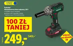 Lidl Parkside Akumulatorowy klucz udarowy 20 V oferta