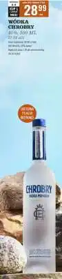 Biedronka WÓDKA CHROBRY 40%, 500 ML oferta