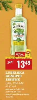 Biedronka LUBELSKA KONOPIE SIEWNE oferta