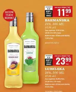 Biedronka Barmańska oferta