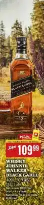 Biedronka Whisky Johnnie Walker Black Label oferta