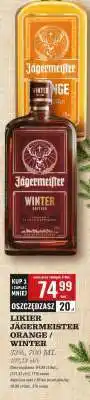 Biedronka LIKIER JÄGERMEISTER ORANGE / WINTER oferta
