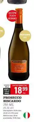 Biedronka PROSECCO BISCARDO oferta