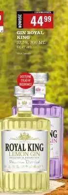 Biedronka GIN ROYAL KING oferta