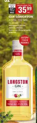 Biedronka GIN LONGSTON 37,5%, 700 ML oferta