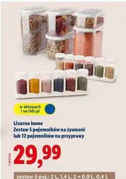 Lidl LIVARNO HOME oferta