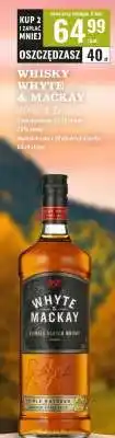 Biedronka WHISKY WHYTE & MACKAY 40%, 1 L oferta