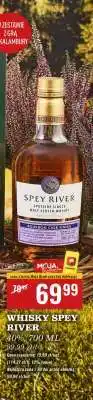 Biedronka WHISKY SPEY RIVER oferta