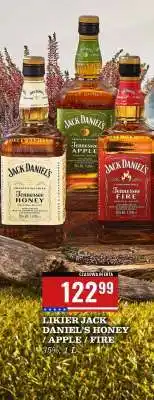 Biedronka LIKIER JACK DANIEL'S HONEY / APPLE / FIRE oferta
