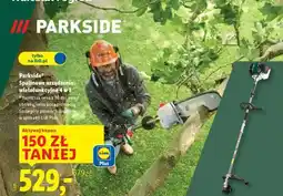 Lidl Parkside Spalinowe urządzenie wielofunkcyjne 4 w 1 oferta