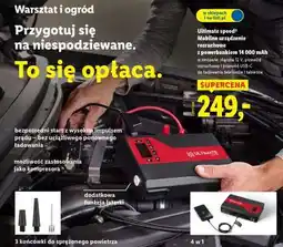 Lidl Ultimate speed Mobilne urządzenie rozruchowe oferta