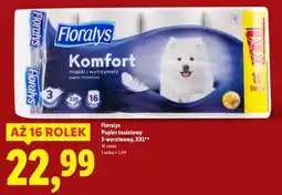 Lidl FLORALYS Papier toaletowy oferta