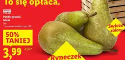 Lidl Polskie gruszki, luzem oferta