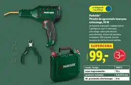 Lidl Parkside Pistolet do zgrzewania tworzywa sztucznego, 50 W oferta