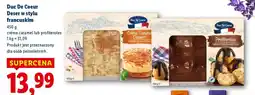 Lidl DUC DE COEUR Deser w stylu francuskim oferta