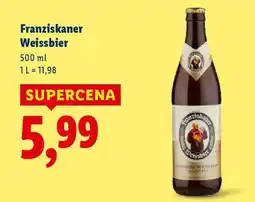 Lidl Franziskaner Weissbier oferta