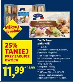 Lidl Duc De Coeur Makaroniki oferta