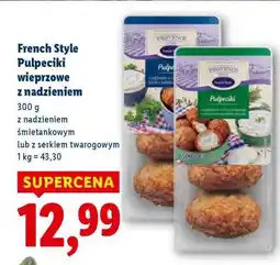 Lidl French Style Pulpeciki wieprzowe z nadzieniem oferta