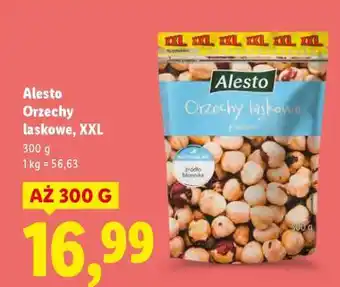 Lidl Alesto Orzechy laskowe, XXL oferta