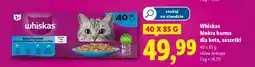 Lidl Whiskas Mokra karma dla kota, saszetki oferta