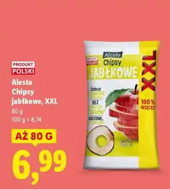 Lidl ALESTO Chipsy jabłkowe, XXL oferta
