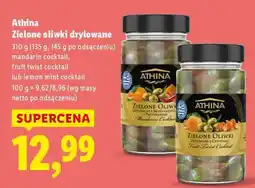 Lidl Athina Zielone oliwki drylowane oferta