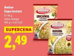 Lidl Amino Zupa instant oferta