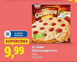 Lidl DR. OETKER Pizza Guseppe 4 sery oferta