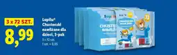Lidl lupilu Chusteczki nawilżane dla dzieci, 3-pak oferta