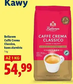 Lidl BELLAROM Caffè Crema Classico, kawa ziarnista oferta