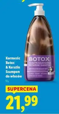 Lidl Kormesic Botox & Keratin Szampon do włosów oferta