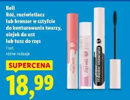 Lidl Bell Róż, rozświetlacz lub bronzer w sztyfcie oferta