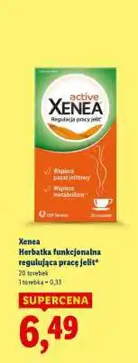 Lidl Xenea Herbatka funkcjonalna oferta