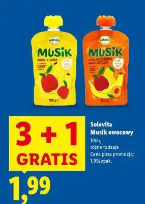 Lidl Solevita Musik owocowy oferta