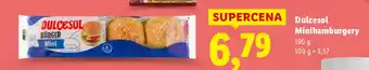 Lidl Dulcesol Minihamburgery oferta