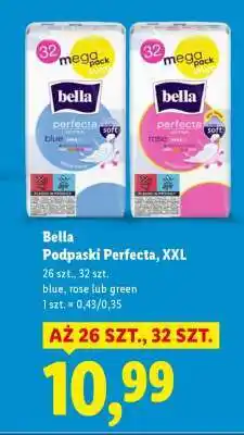 Lidl BELLA Podpaski Perfecta, XXL oferta