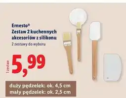 Lidl Pędzelek + łopatka Ernesto oferta