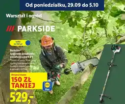Lidl Urządzenie wielofunkcyjne 4 w 1 Parkside oferta