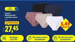 Lidl Majtki damskie wysoki stan s-l Esmara oferta