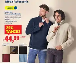 Lidl Bluza męska dresowa Esmara oferta
