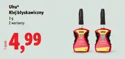 Lidl Klej precision super power Uhu oferta