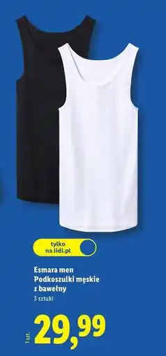Lidl Podkoszulek męski Esmara oferta