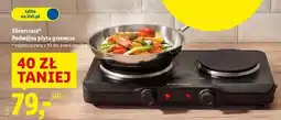 Lidl Indukcyjna płyta grzewcza podwójna Silvercrest oferta