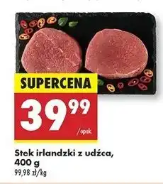 Biedronka Stek wołowy z udźca irlandzki oferta